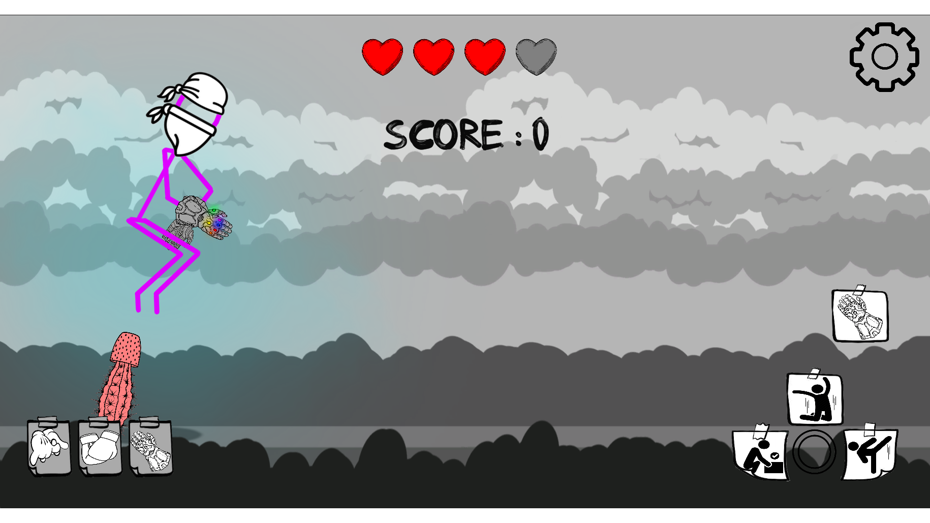 Stick Ninja — screenshot 2