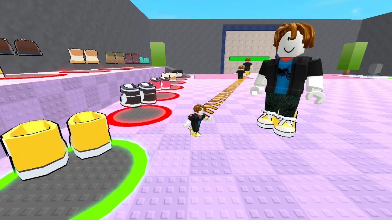 Obby Smash Walls: +1 Power Per Click screenshot
