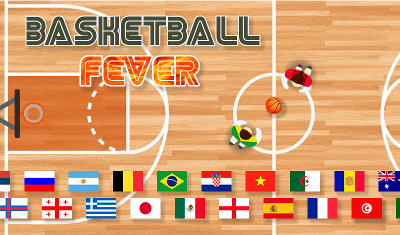 Basketball Fever game cover