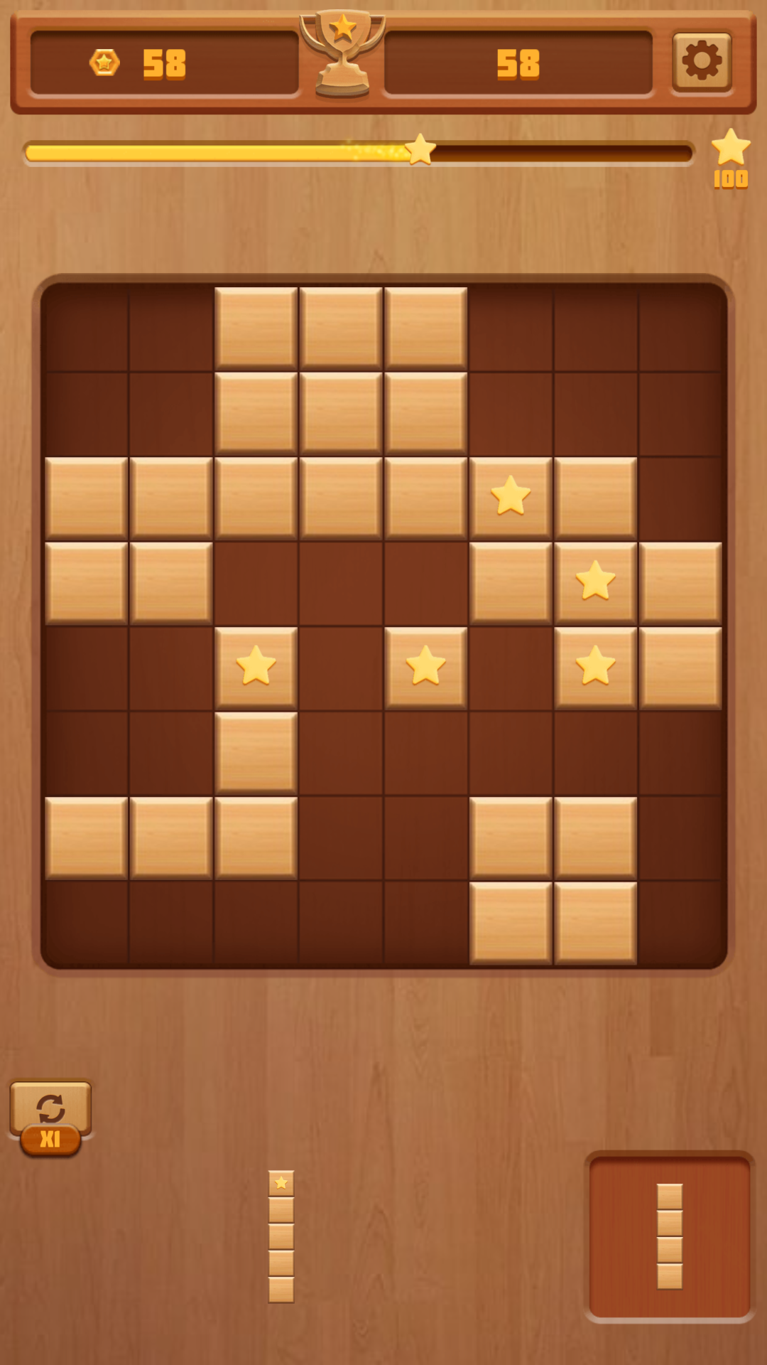 Wood Block 3D screenshot 3