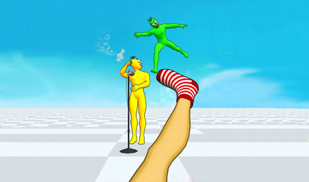 Patea Ragdolls: Patio de Juegos