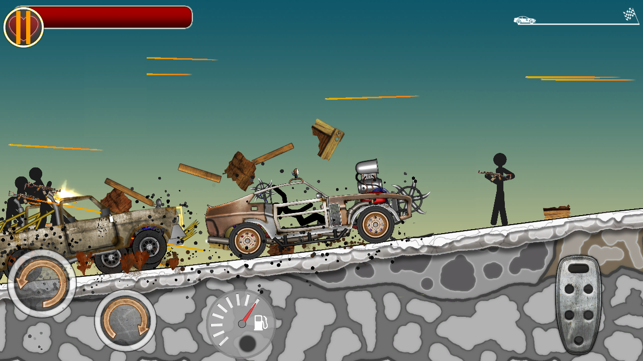 Stick Annihilation II screenshot