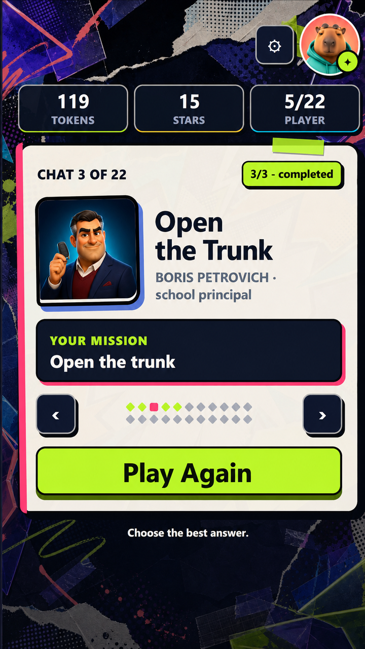 Hey - Open This Schoolboy Chat! screenshot 4