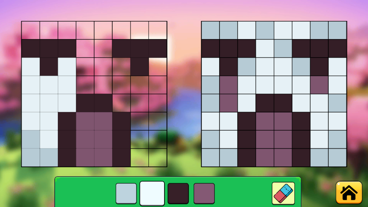 Repeat the pattern of Mine's mobs screenshot