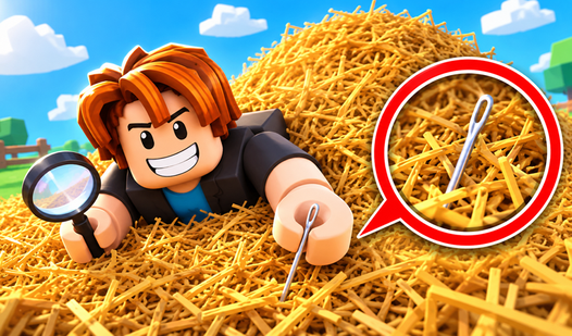 Needle in a Haystack! (Online) game