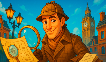 Hidden Object: Sherlock Holmes