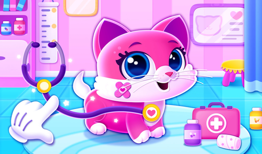 Veterinarian ASMR, Bantu Anak Kucing  loading=