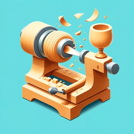 Wood Turning Wood Carving ASMR Processing icon