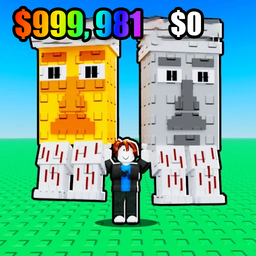Прыгающий Брейнрот! Обби +1 к Прыжку Тайкун 3D RNG
