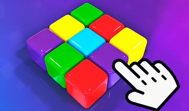 Color Mix - Jelly Merge game cover
