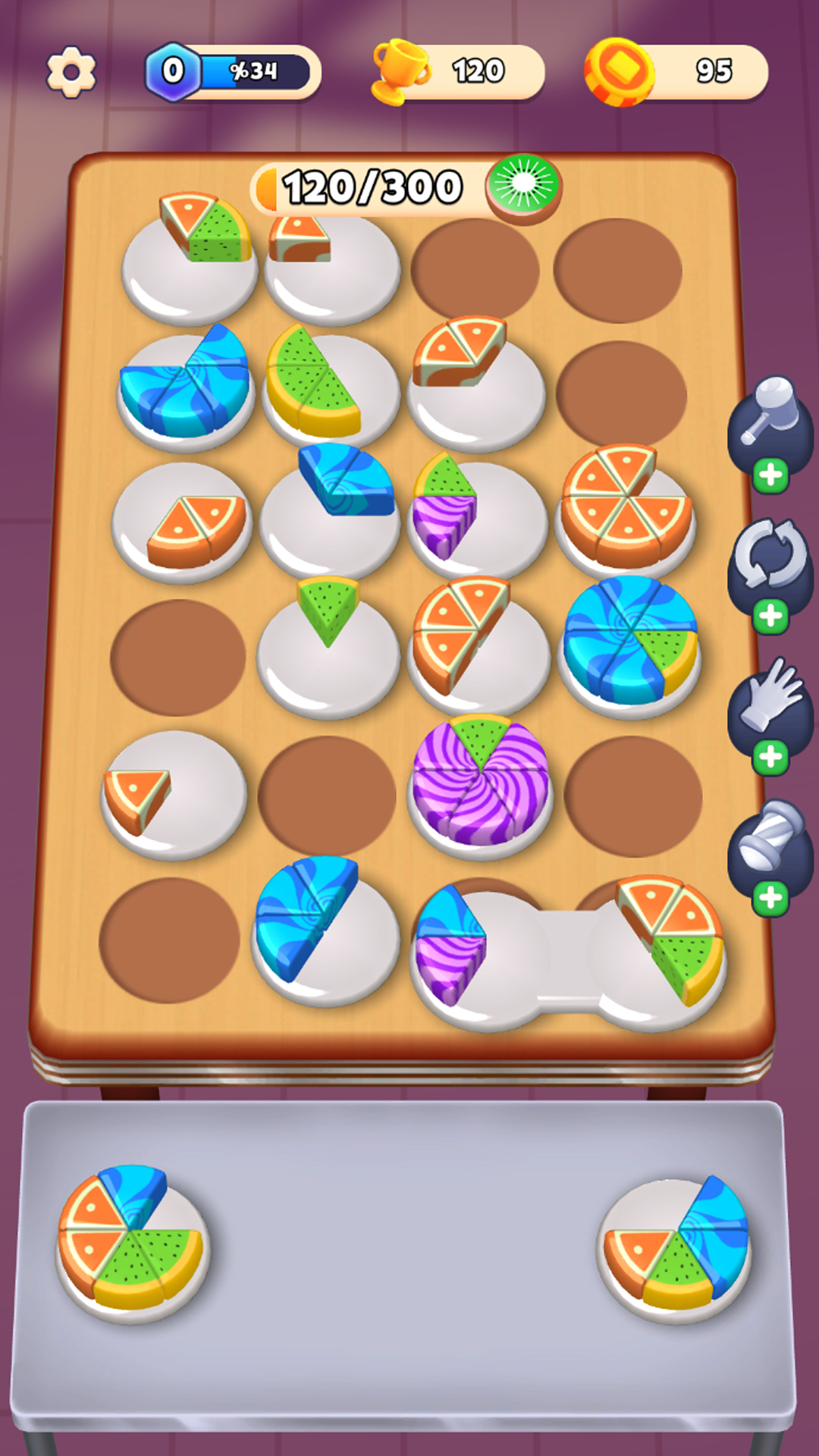 Candy Sorting: Sweet Puzzle screenshot 6