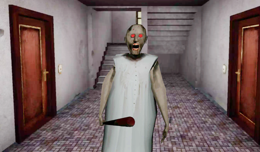 Granny creepy house  loading=