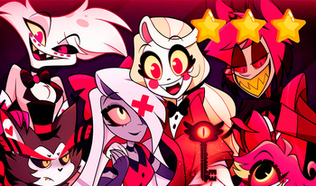 Find the Difference: Hotel Hazbin