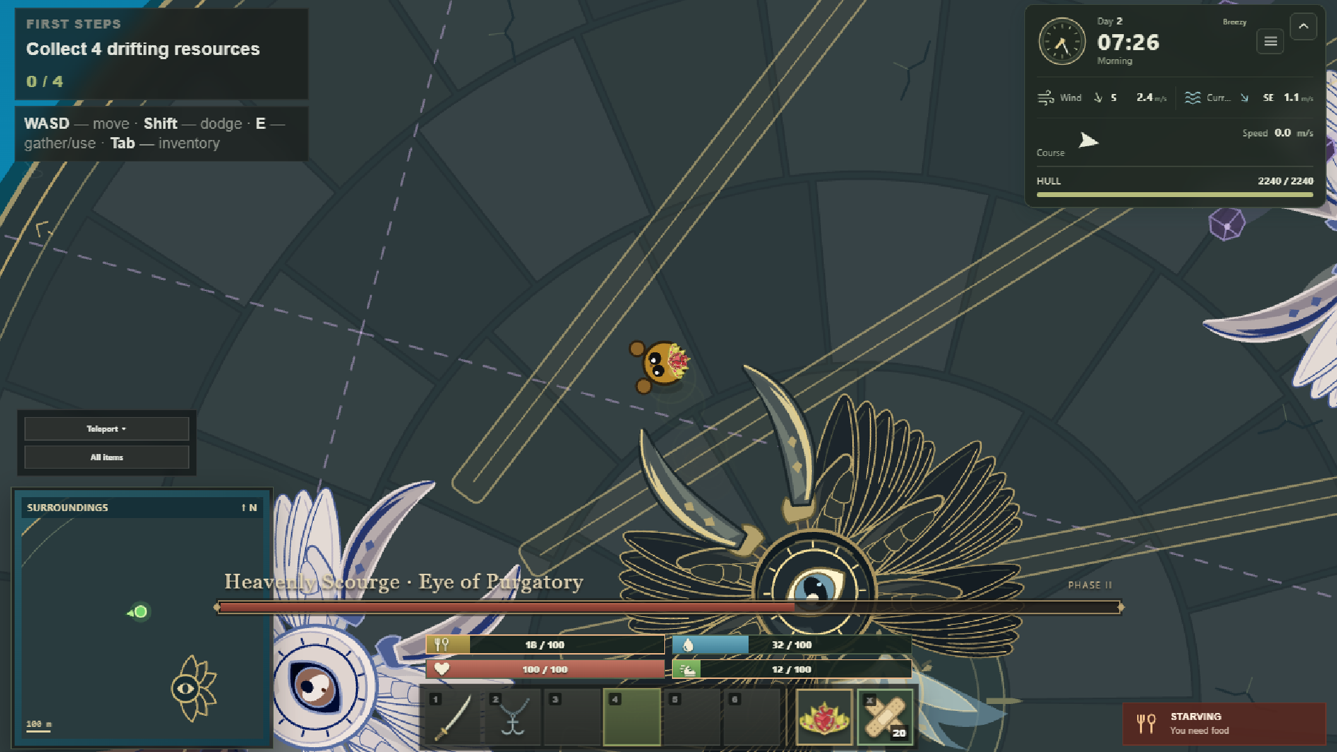 Raft Souls — screenshot 4