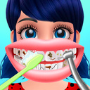 Ladybug Doctor: Dentist Games