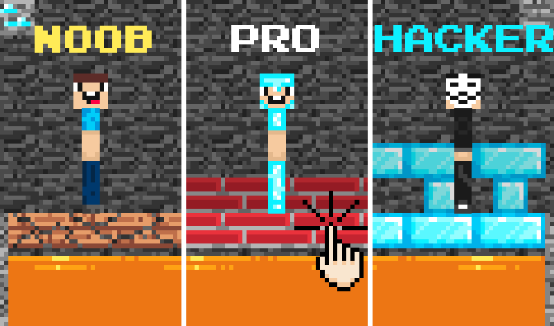 Noob Builder: Build to Save game cover