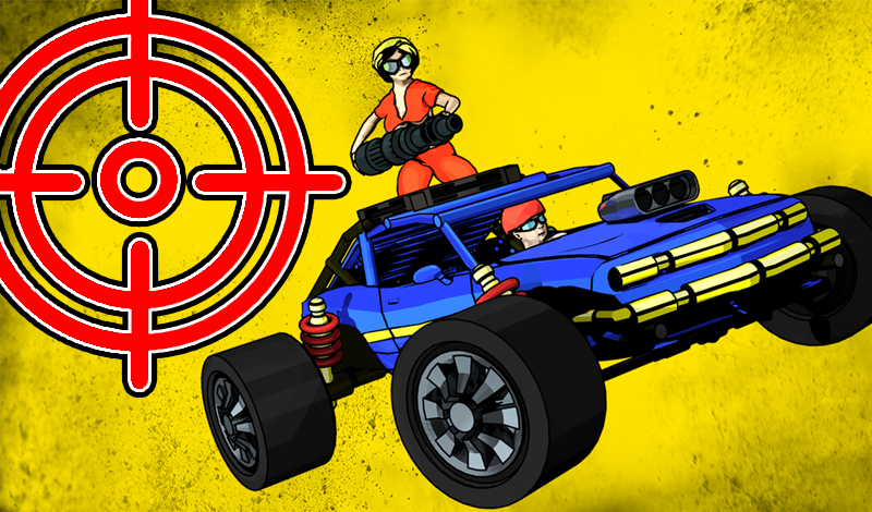 Wild Cars 2 game cover