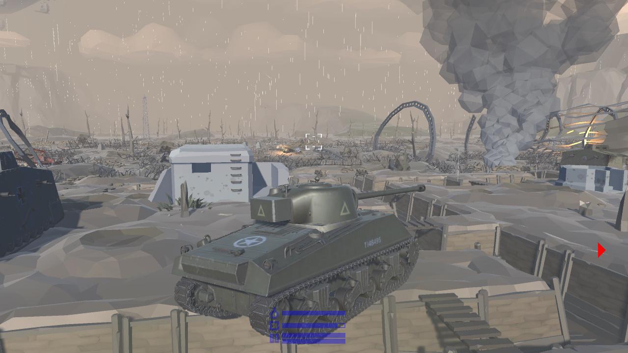 World of Military Tanks screenshot