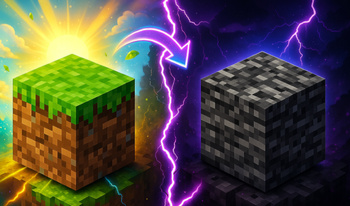 Merge Blocks: Reach Bedrock!