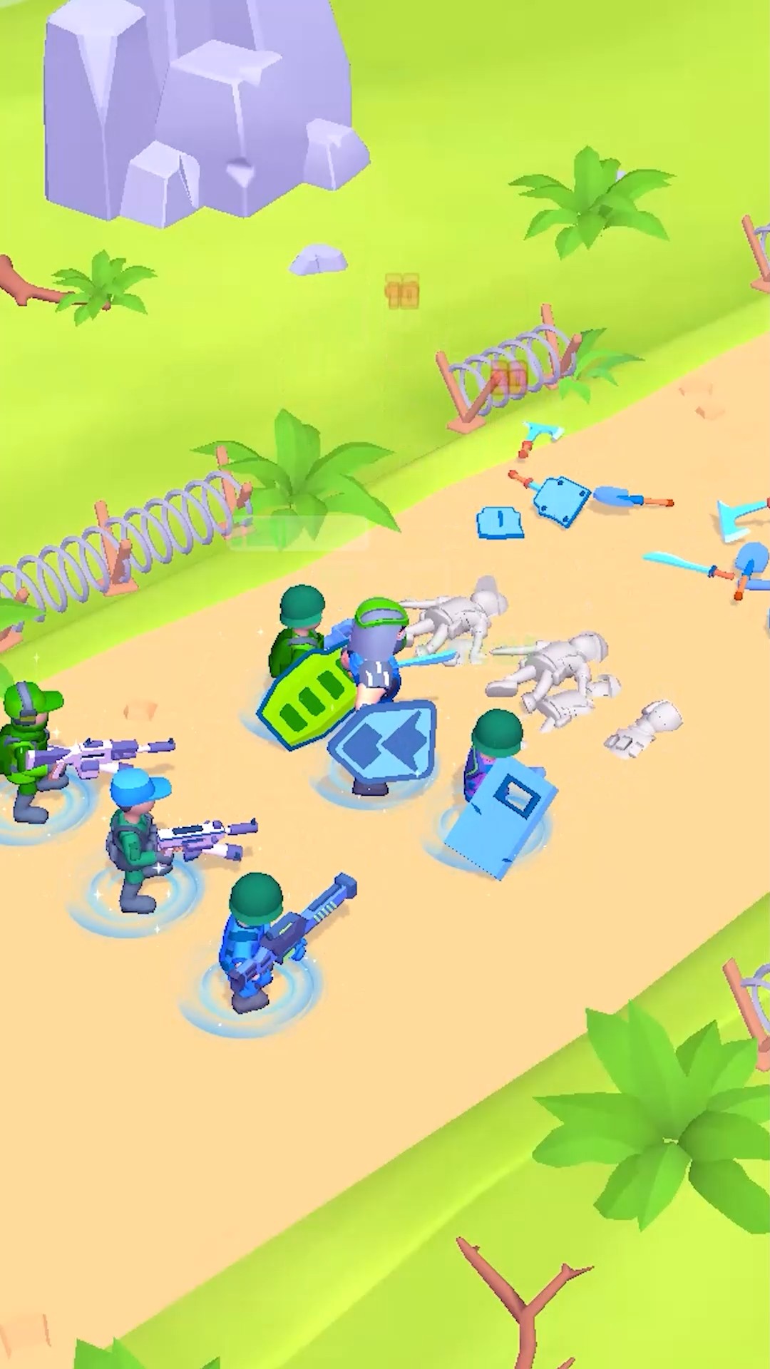 Squad Assembler: Red vs Blue screenshot 12