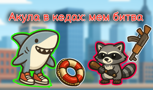 Акула в кедах: мем битва — trailer