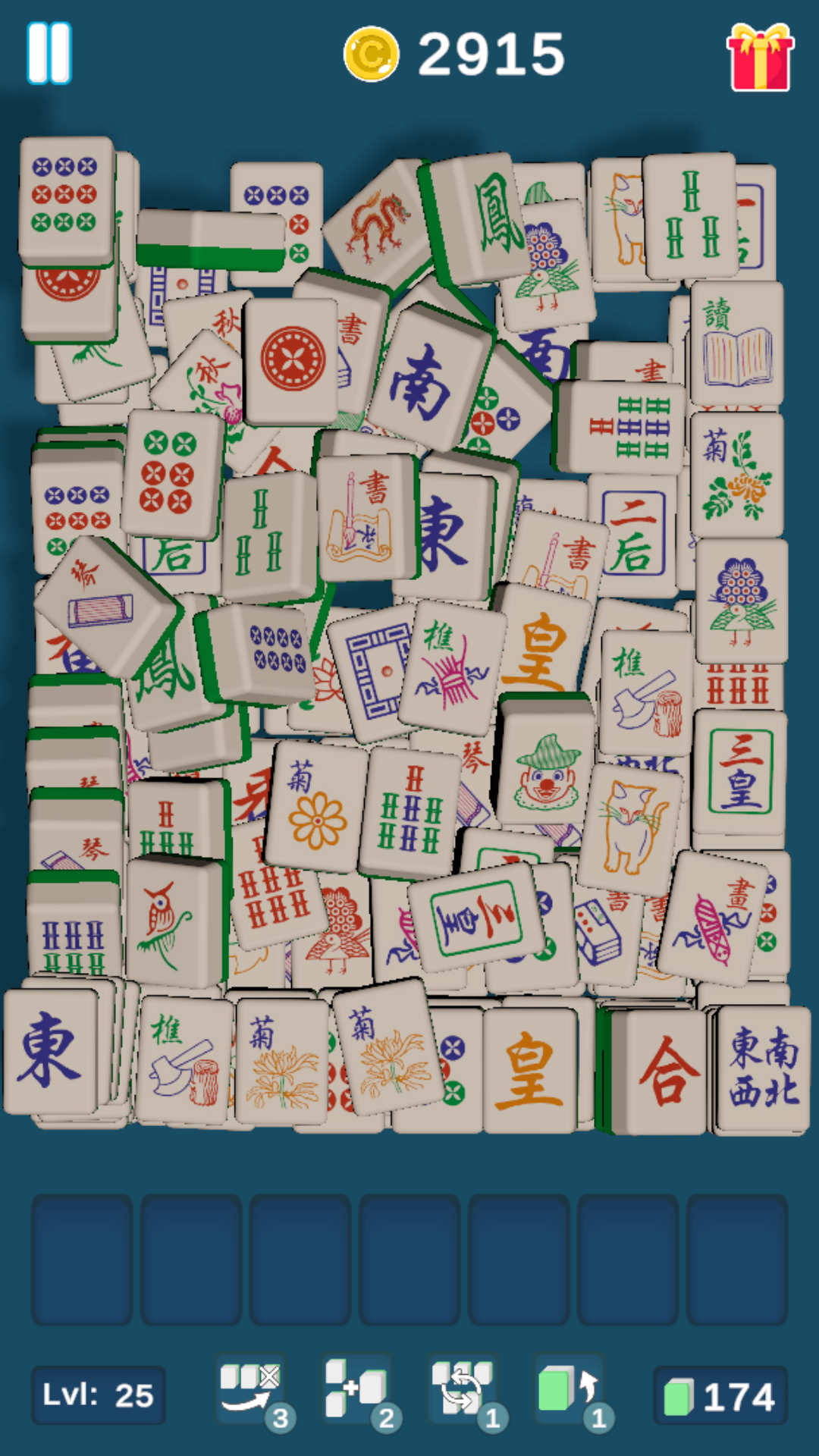 Mahjong 3D: Triple Tile Puzzle screenshot 8