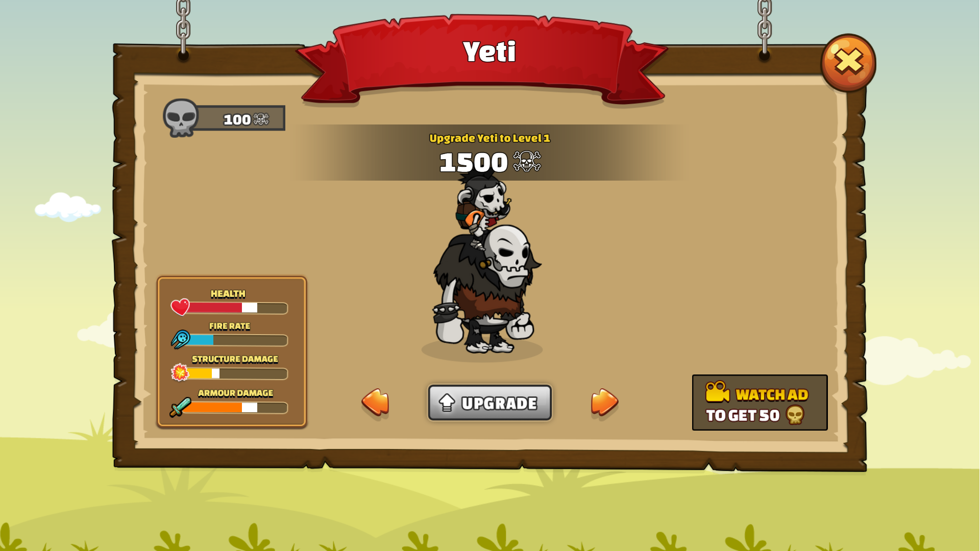 Clash of Skulls — screenshot 3