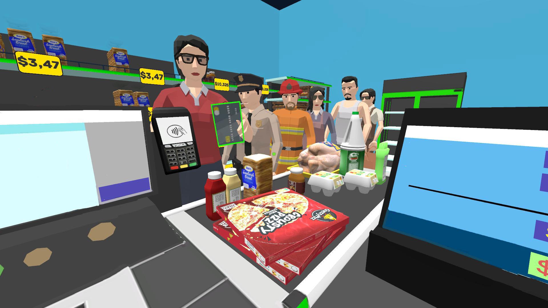 Supermarket Simulator: Desert screenshot