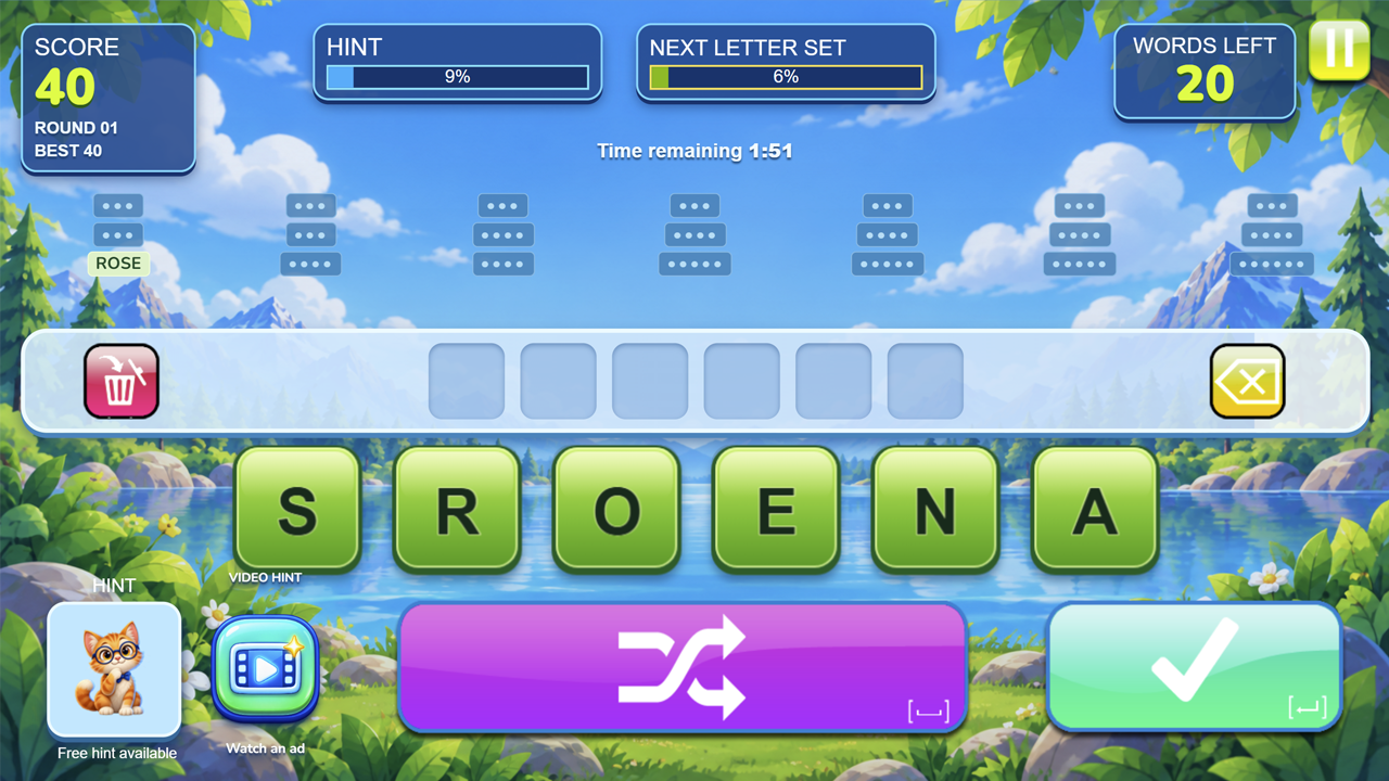 Make Words from a Word screenshot 2