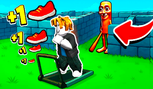 Robby: The Speed Maze