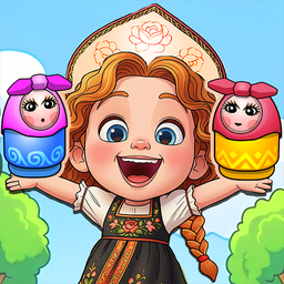 Nesting Dolls: Match & Grow