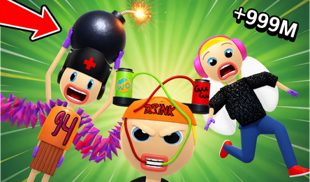 Bomb Tag: Super Levels!