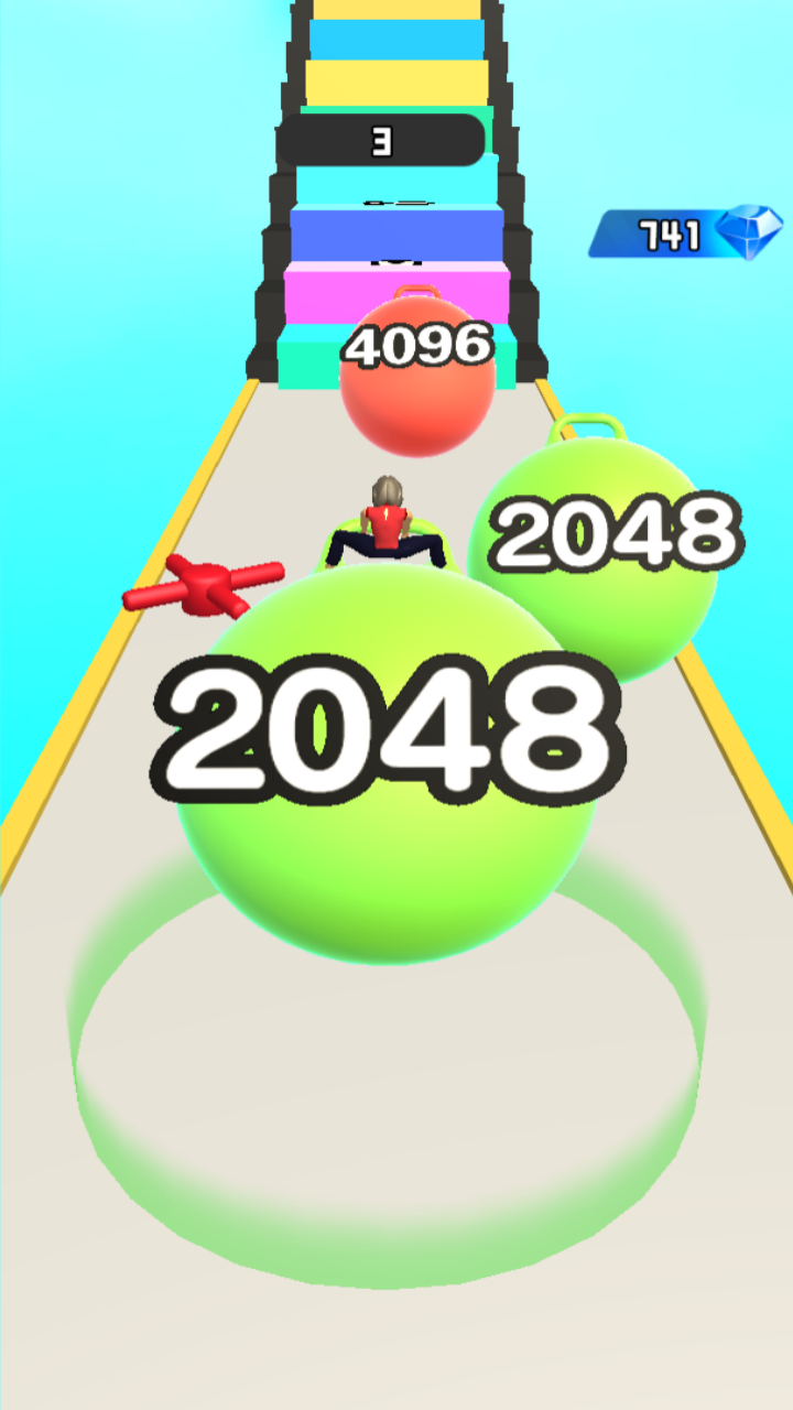 Jump 2048 screenshot 6