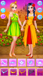 green emerald velvet dress Ice Princess Dress Up and Makeup - Girl Games