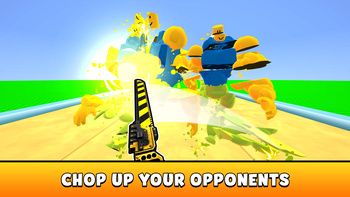 Obby Sword! Cut Enemies at Blocks Arena!