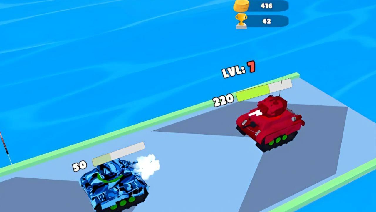 Get a cool tank! screenshot