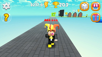 Robby +1 To Speed Per Second