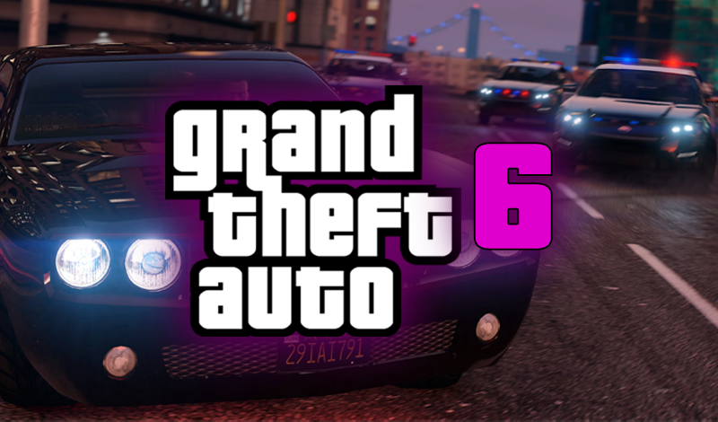 Grand Theft Auto 6 game cover