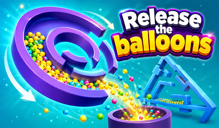 Release the balloons