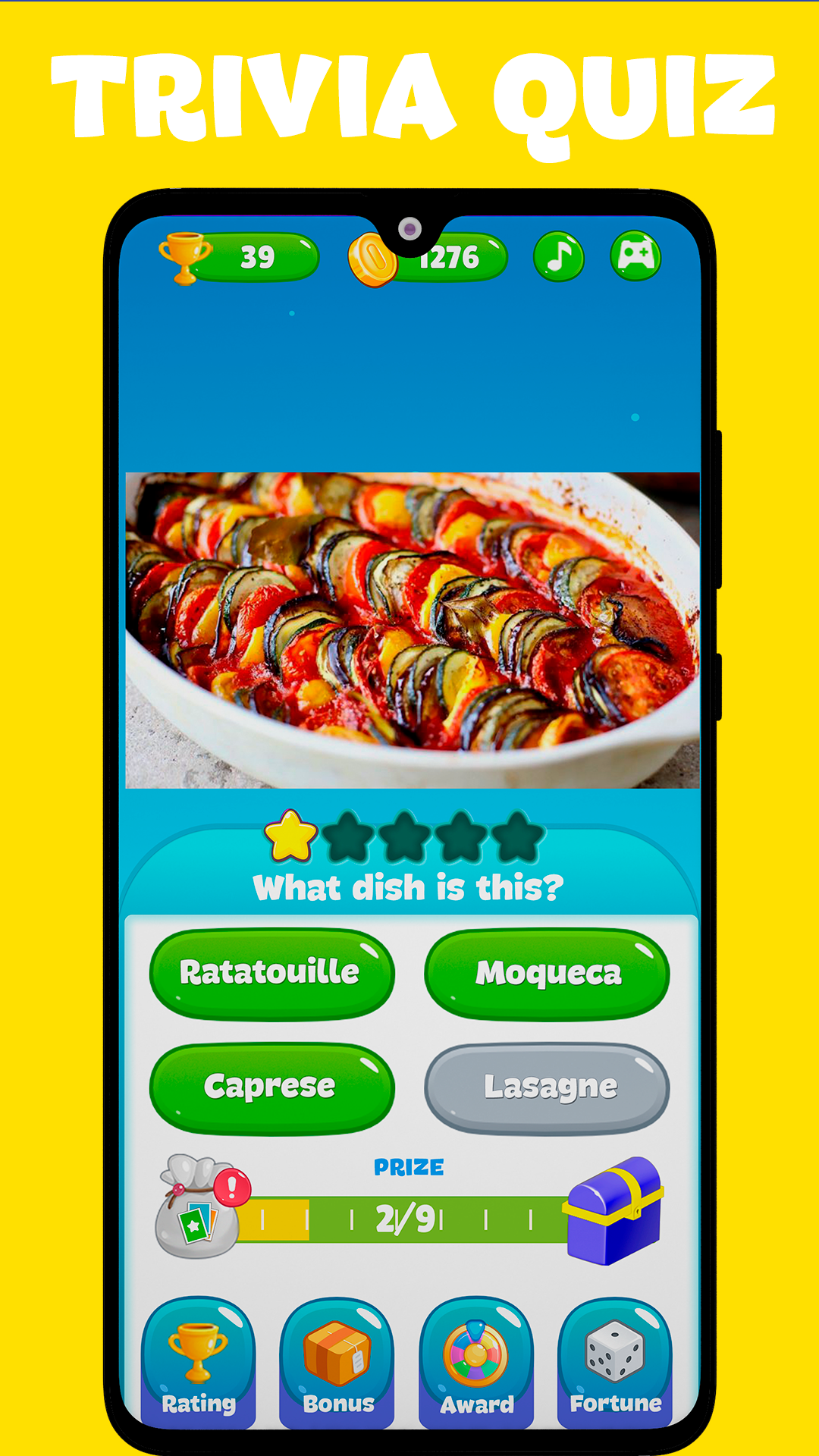 Trivia Quiz: Tasty food screenshot 3