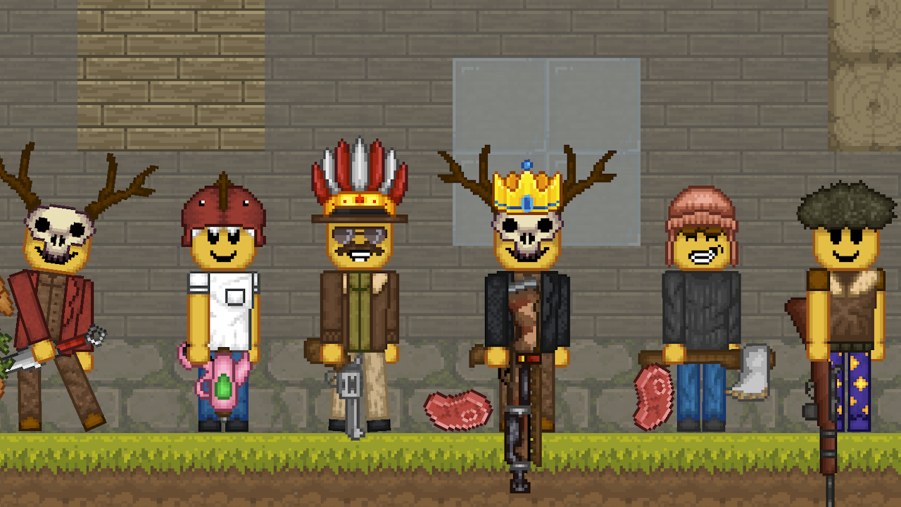 99 Nights In The Forest Playground Sandbox screenshot