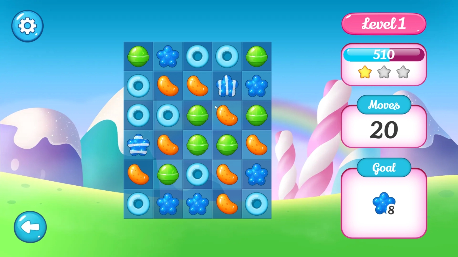 Candy Smash — screenshot 1