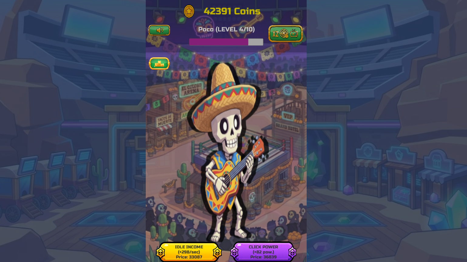 Brawl Clicker: Heroes' Evolution — screenshot 2