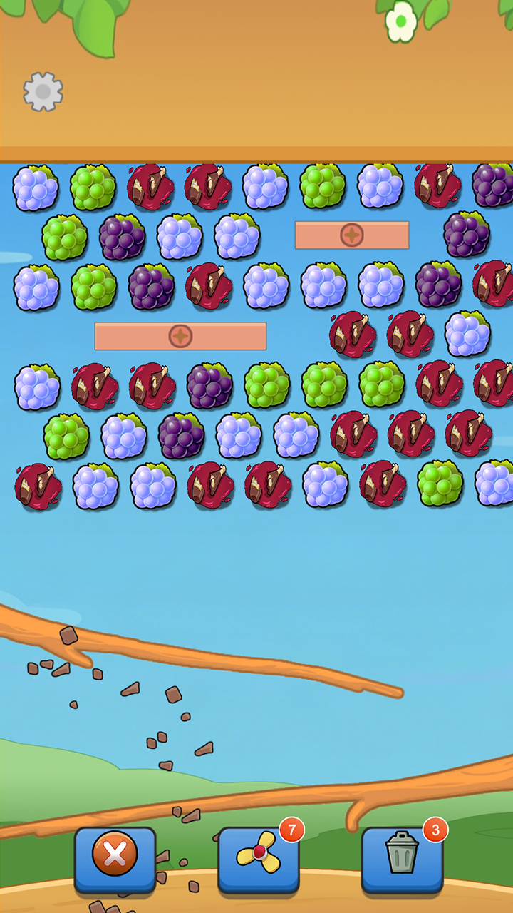 Grape Blast: Match 3 screenshot 8