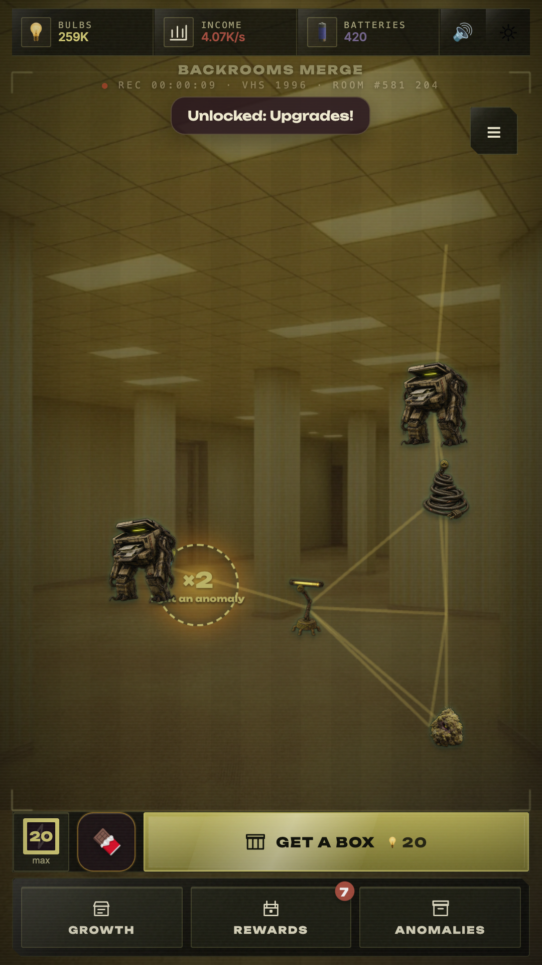 Backrooms Merge screenshot 4