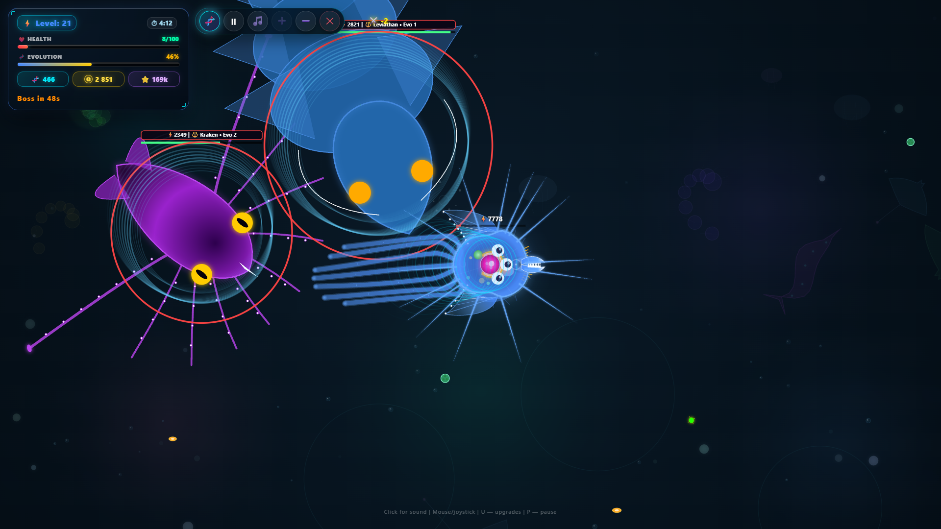 Cell Evolution screenshot 6