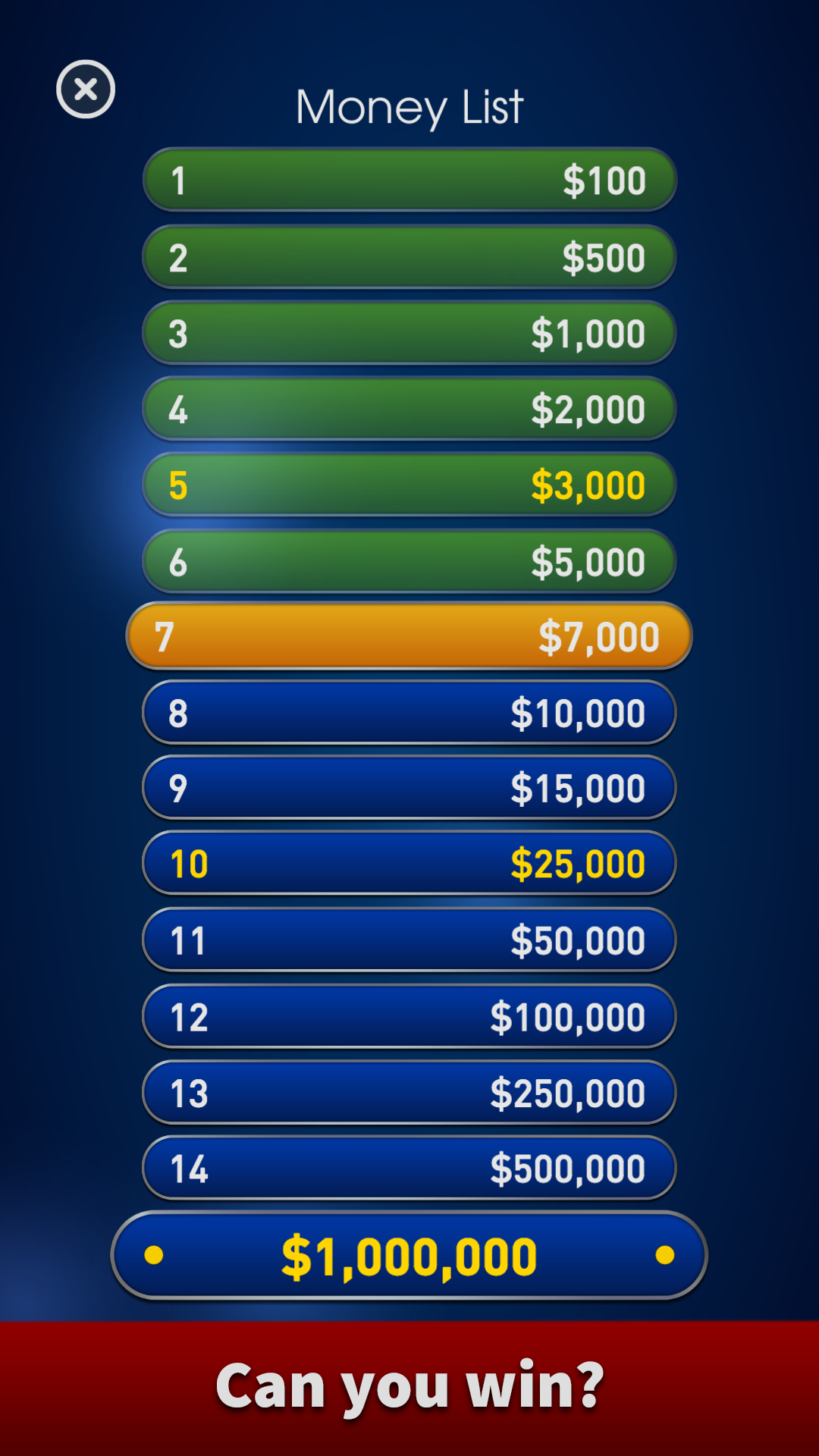 Millionaire Trivia 2026 screenshot 6