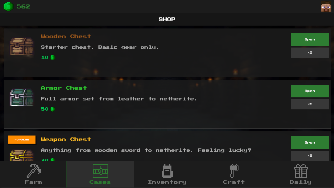 Mine: Dig & Open — screenshot 9