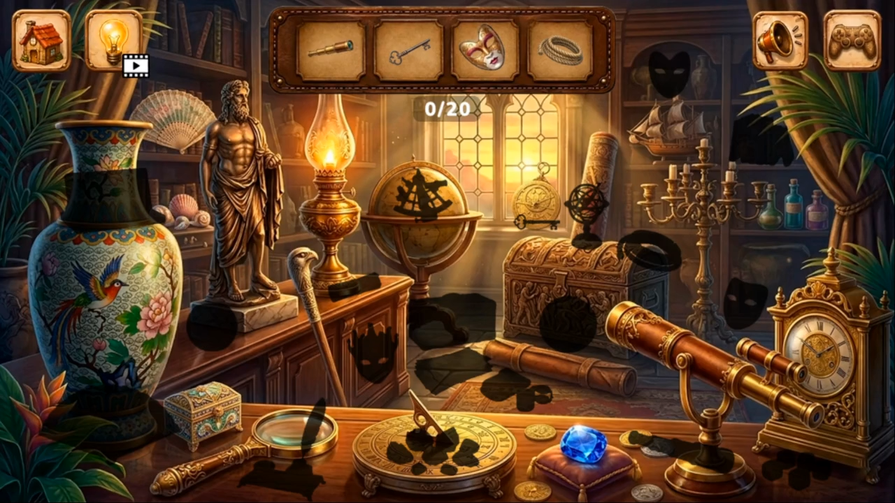 Everything is in place: Rare finds screenshot