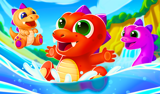 Dinosaur - Dino Adventures for Little Kids